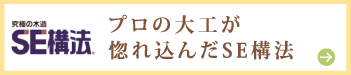 プロの大工が惚れ込んだSE構法